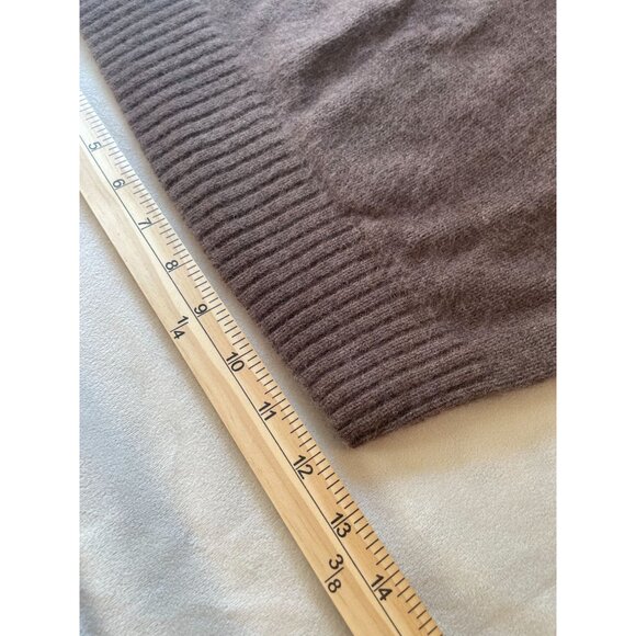 Rare Mint Women Wool Cashmere Knit Sweater Top Details & Ribbed Hem Y2K - Picture 5 of 13